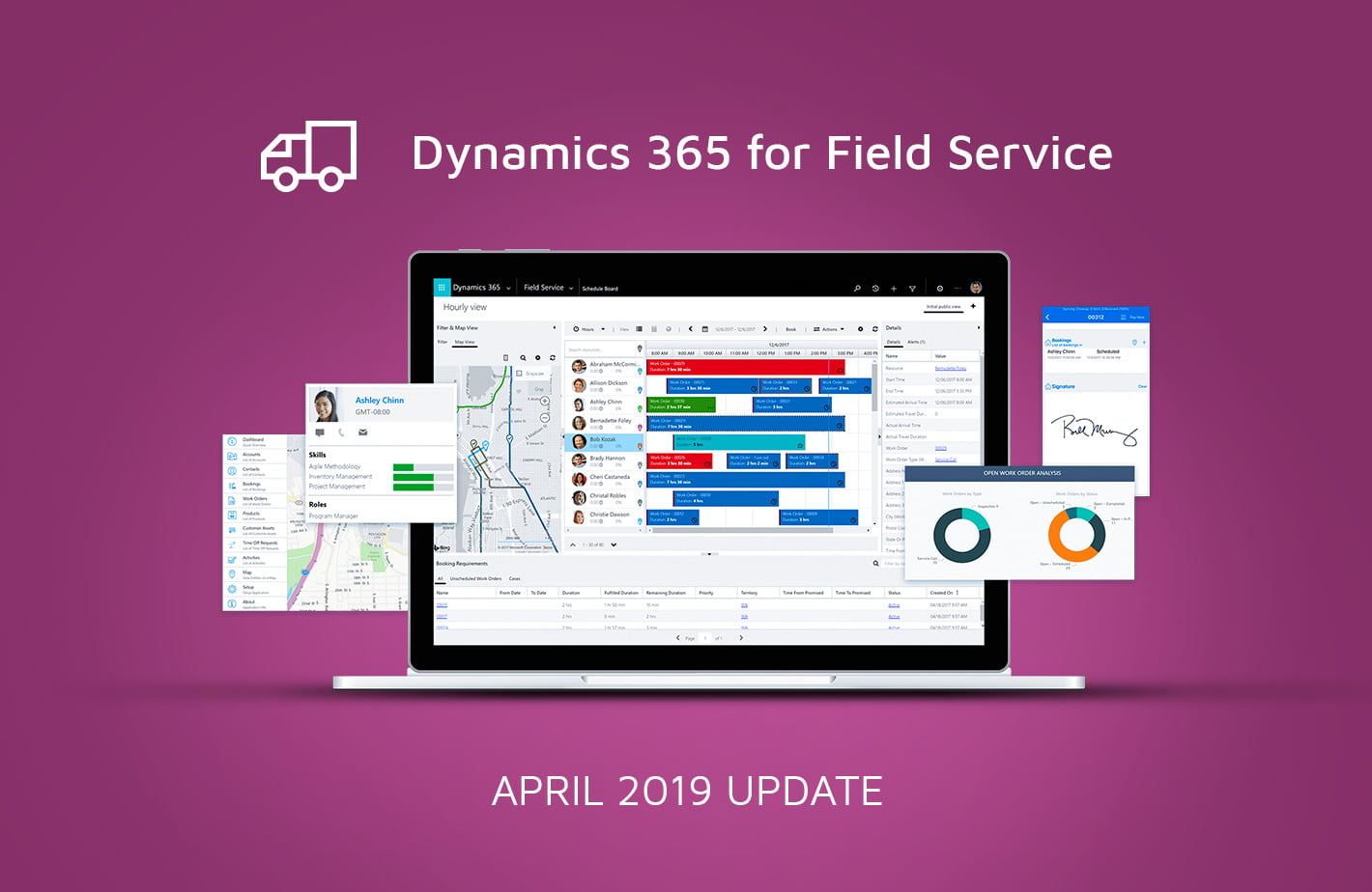 What's new in Field Service blog banner
