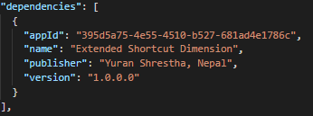 Defining Dependencies
