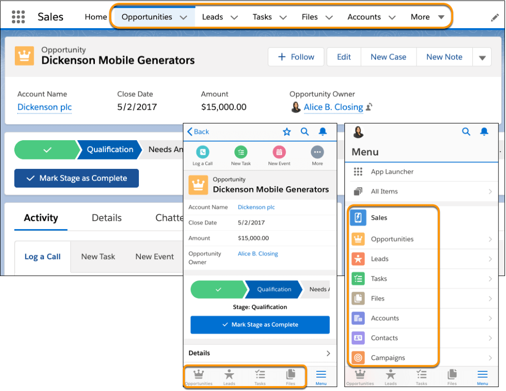 New mobile app introduced in Salesforce Spring '20 Release