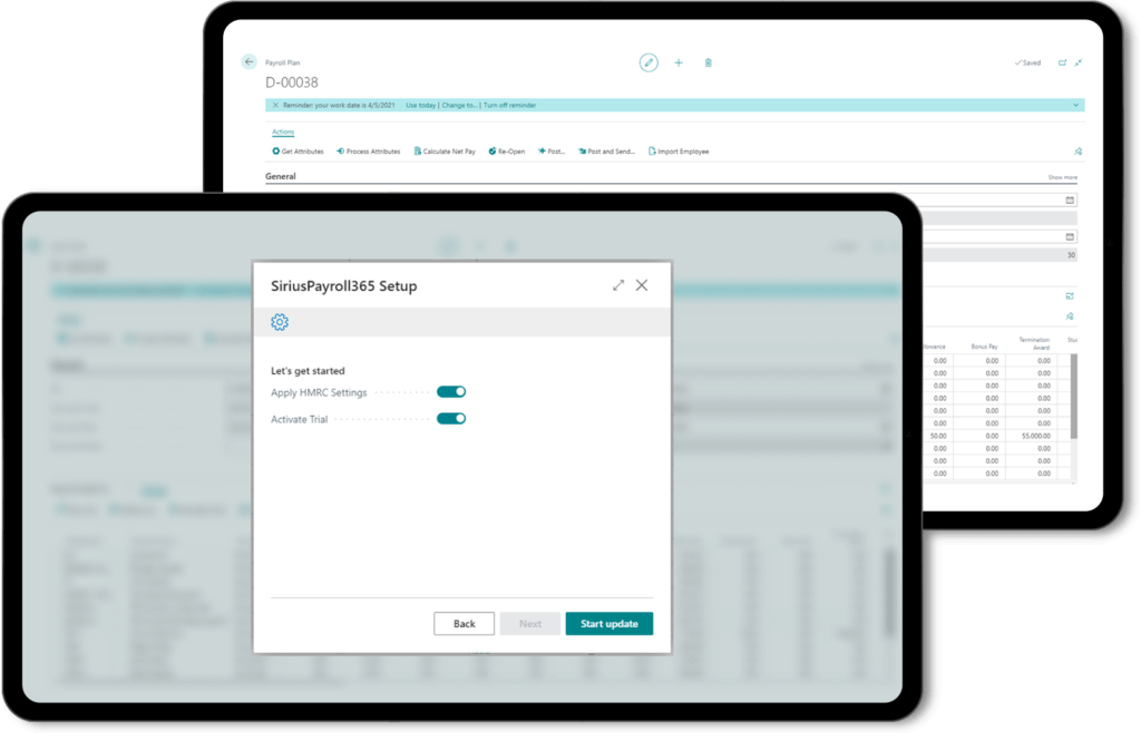 SiriusPayroll365 -HMRC recognised payroll solution HMRC recognised payroll solution