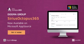 Dogma Group SiriusOctopus365 Now Available on Microsoft AppSource  