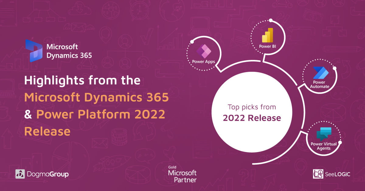 Microsoft Dynamics 365 and Power Platform 2022 release highlights