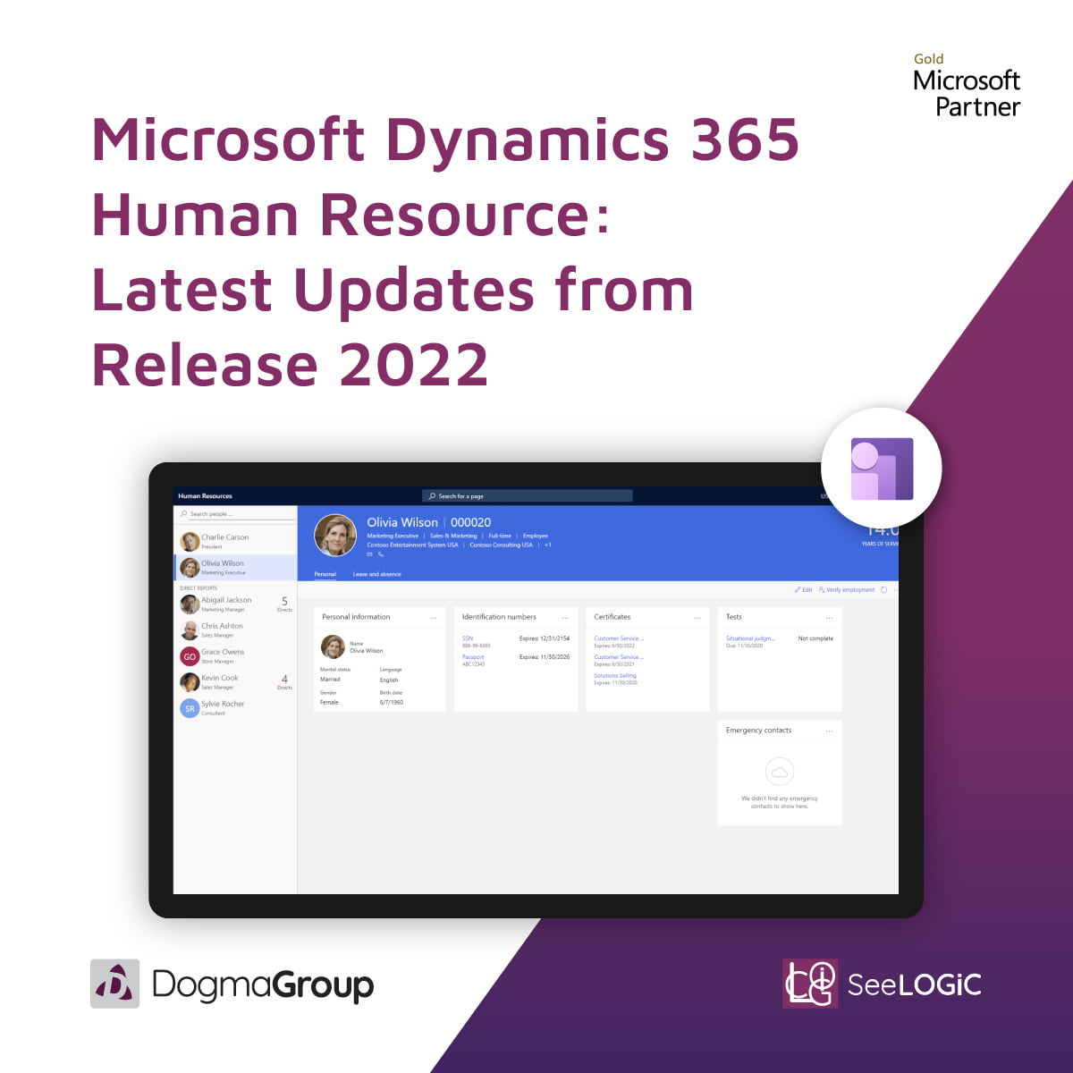 Microsoft Dynamics 365 HR