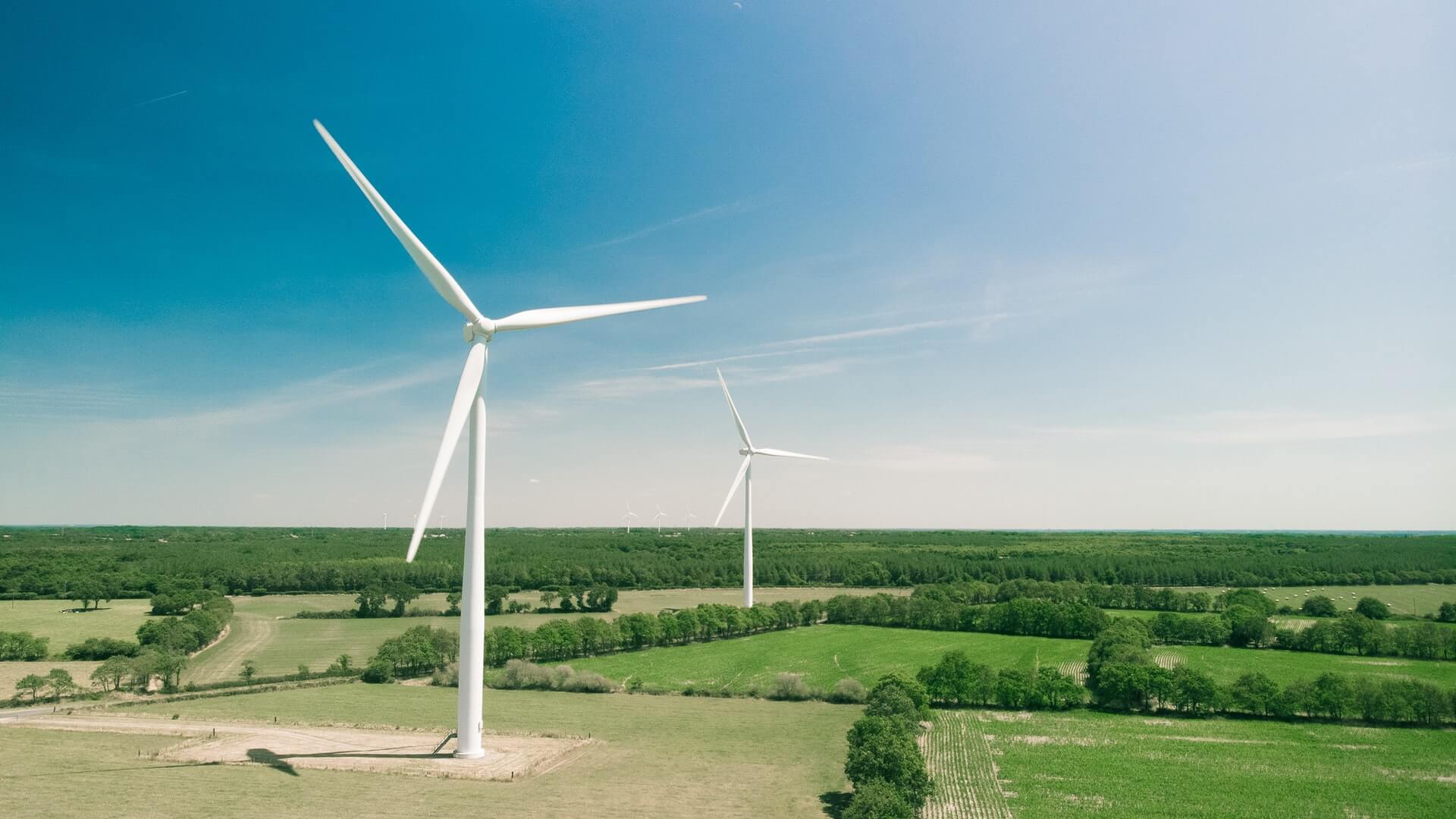 Sustainability - Wind Turbine