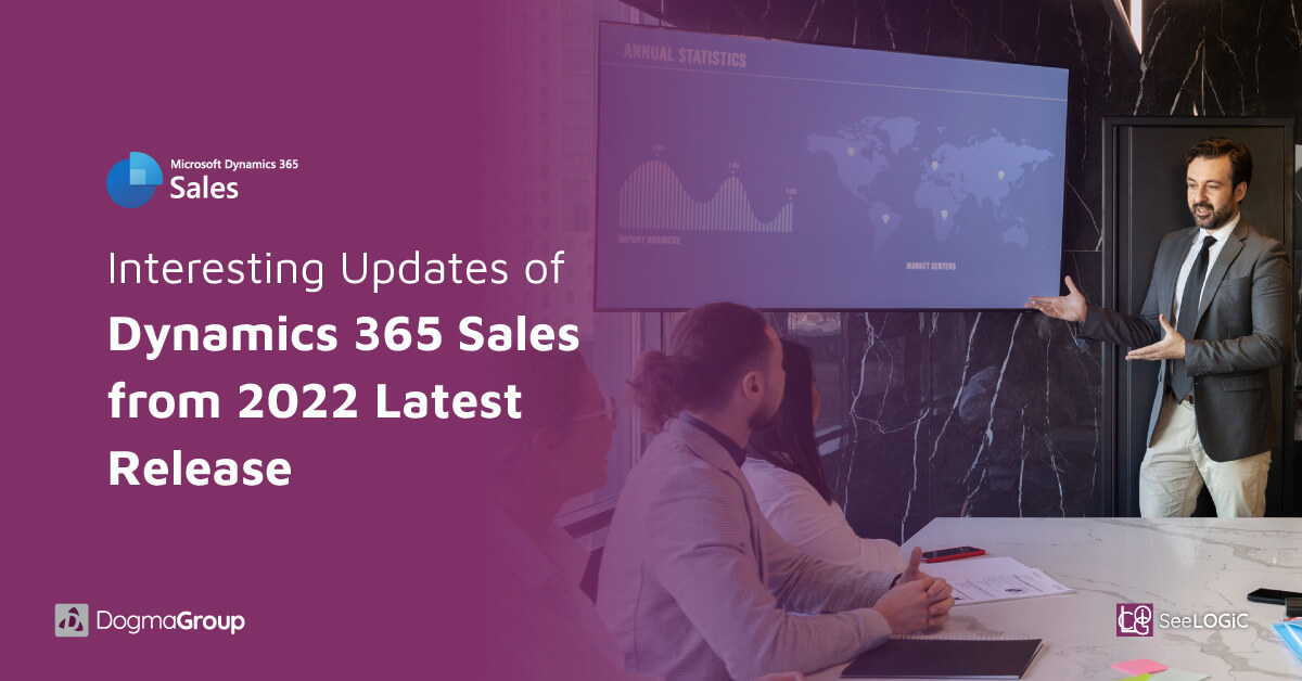 Dynamics 365 Sales Release 2022 Wave 2