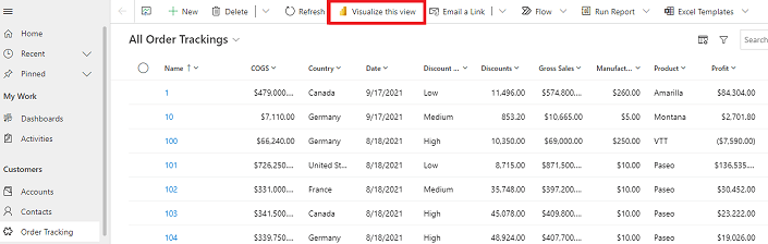Dynamics 365 Power Platform release 2022-wave 2- powerBI