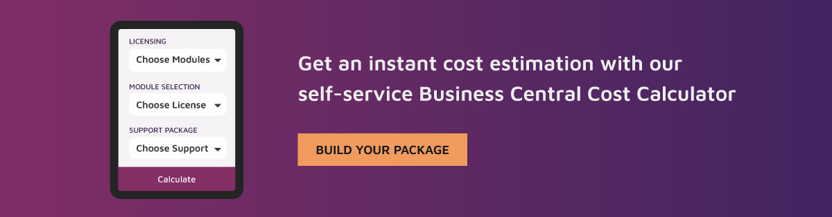 Dynamics 365 BC Calculator